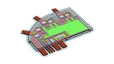 Schematische Zeichnung eines leistungselektronischen Moduls