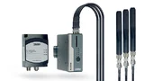 Durch die Unterstützung der IEEE-Norm 802.11n und die Integration einer Spezialantenne ermöglicht dieser kompakte WLAN-Ethernet-Adapter zuverlässige Funkverbindungen in industrieller Umgebung im 2,4- und 5-GHz-Frequenzband. 