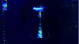 Bild 3: Vor allem beim Farbdoppler können durch hochfrequente Schwingungen extreme Darstellungsfehler auftreten, die das Bild unbrauchbar machen
