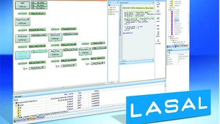 Screenshot des Engingeering-Tools Lasal 