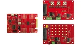 Bild 6. XMC1000 LED Lighting Kit mit LED-Boards für RGB- und weiße LEDs.