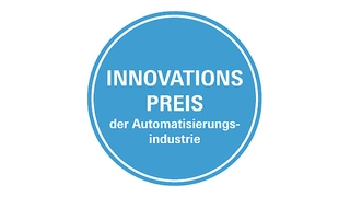 Logo des Innovationspreises der Automatisierungsindustrie