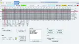 Bild 2: Das Soft-Frontpanel ist über die LXI-Konfigurationsseiten erreichbar und erlaubt es dem Anwender, die Matrix zu steuern oder zu überwachen.