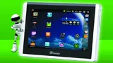 ICP Deutschland bietet mit dem "Icelog-07" einen Android-Industrie-Tablet-PC auf ARM-Basis an.