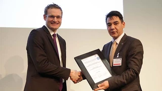 Michael Homann und Prof. Dr. Georg Frey