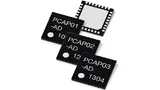 Bild 1. Die Front-End-Bausteine PCap01 bis PCap03 der Pico-cap-Produktfamilie von Acam