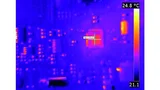 thermografisches Bild