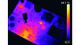 Erkennung der Wärmeverteilung und ein Hot Spot