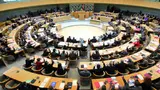 LED-Beleuchtung im Landtag NRW