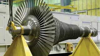 Siemens-Dampfturbine für Solarkraftwerk Ivanpah