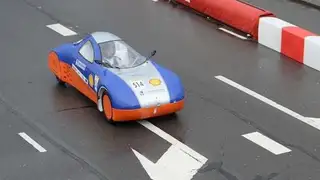 Shell EcoMarathon 2013