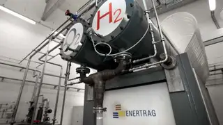 Power-to-Gas: Elektrolyseur