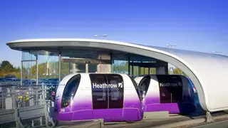 Ultra Global, Ultra Pods am Heathrow Airport