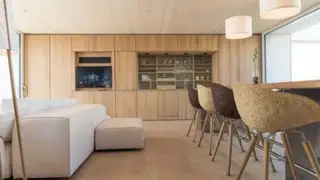 Innenansicht LISI-Haus