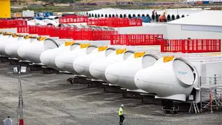 London Array, Siemens