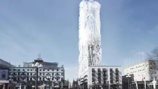 Belatchew Architekter: Strawscraper-Projekt