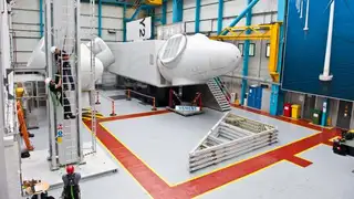 Training für Offshore-Servicetechniker