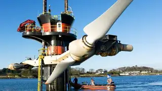 Gezeitenkraftwerk SeaGen