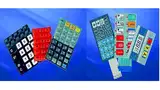 Bild 1: Als Ergänzung zu den Bildschirmen bietet Display Elektronik auch Silikon- und Folientastaturen
