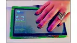 Bild 2: TFT-Bildschirme mit projiziertem kapazitivem Touch