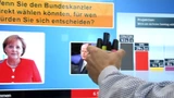 Bedienung einer Anwendung über Myestro, trotz Stiftebox in der Hand möglich