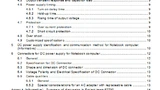 Auszug aus dem Inhaltsverzeichnis der neuen Spezifikation IEC 62700. Veröffentlich wird sie Anfang 2014.