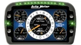 Auto Meter nutzte die umfassenden Evaluierungsfunktionen der Storyboard Suite zum Erstellen eines funktionsfähigen Prototyps des LCD Competition Dash