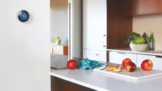 Nest-Geräte in der Küche