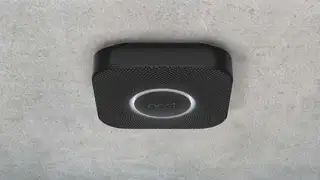 Nest Protect Black Pathlight