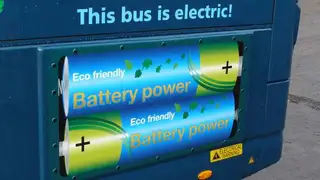 Elektrobusse in Milton Keynes