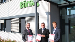 Preisverleihung Elektronik-Distributor des Jahres 2013:  Börsig