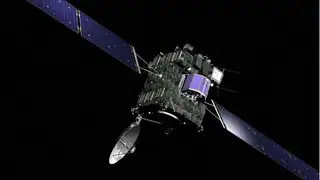 Rosetta mit Philae