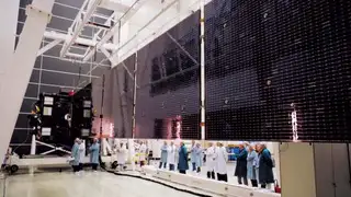 Solarzellen für Rosetta von Azur Space