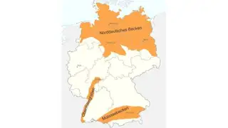 Geothermie Geodis Regionen hydrothermische Nutzung