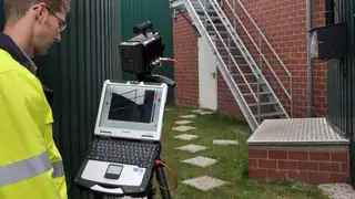 Methanlecks mit der GasCam aufspüren