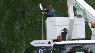 Straßenbeleuchtung managen