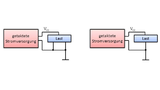 loops, supply lines, power supplies