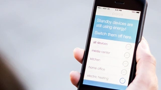Über die Parce App lassen sich alle angeschlossenen Verbraucher abschalten.
