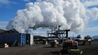 Icelandic Deep Drilling Project IDDP, Krafla Site