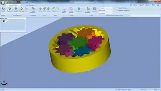 Stratasys 3D-Drucker in Farbe