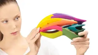 Stratasys 3D-Drucker für Prototypen in Farbe