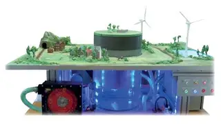 Lageenergiespeicher: Modell Lageenergiespeicher: Modell