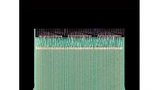 Das Sensor-Array, Breite etwa 1 cm