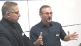 Roberto Petrillo (links), Worldwide Vice President of Sales, und Tom Reslewic, President und CEO, beide Teledyne-LeCroy: „Die Übernahme von LeCroy durch Teledyne vor gut einem Jahr war ganz hervorragend für das Unternehmen. Technologisch wird sich in