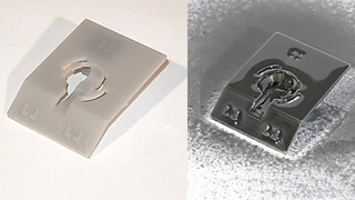 LPKF 3D-gedruckte Teile