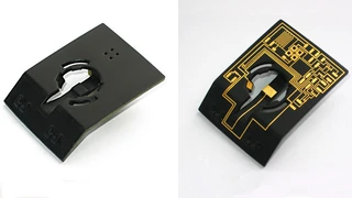 LPKF 3D-gedruckte Teile