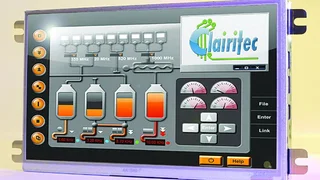 Ein EMV-zertifiziertes »intelligentes« Displaymodul steht im Mittelpunkt des Messeauftritts von Clairitec. Dieses bis zu 9 Zoll große Plug&Play-System mit integriertem Touchpanel (resistiv oder kapazitiv) lässt sich direkt in Industrieanlagen integri