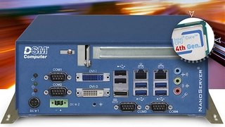 Embedded System N1-QM87 aus der NanoServer-Familie von DSM Computer