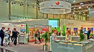 E-world 2014, dena-Stand