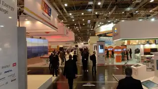 Auf der E-world 2014